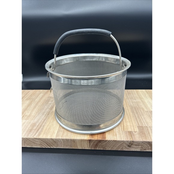 Essentials Other - Cook's Essentials Mesh Pasta Frying Strainer Multi-Use Basket
